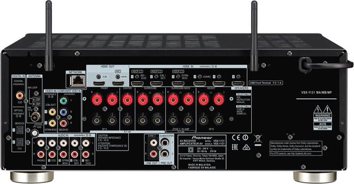 Actual product image Pioneer Vsx-1131 (7.2 channels, FM)