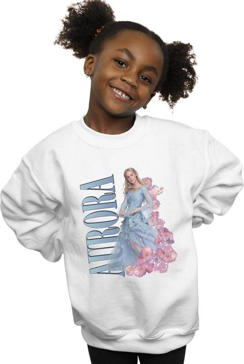 Produktbild Disney Maleficent Mistress Of Evil Aurora Homage Sweatshirt Mädchen (140, 146)