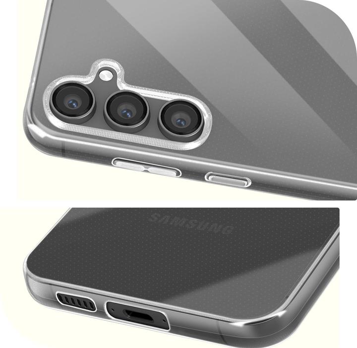 Actual product image Mayaxess PureSilicone Case Series (Samsung Galaxy S23 FE)