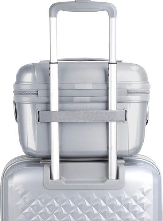 Produktbild Gabol Queens 4 Rollen Kofferset 4-teilig mit Dehnfalte (236 l, XL (ab 115l))