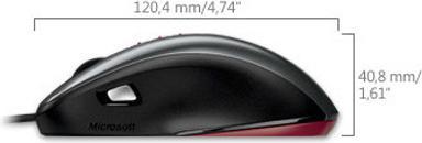 Produktbild Microsoft SideWinder X3 Gaming Mouse (Kabelgebunden)