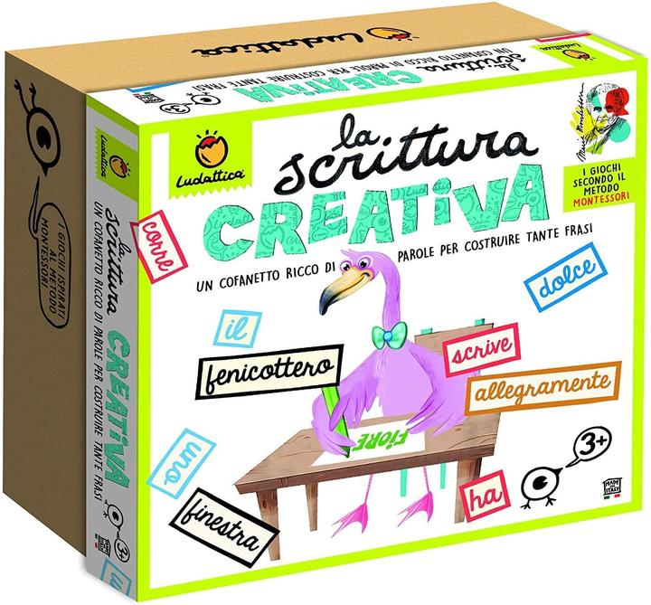 Image du produit Ludattica GIOCHI MONTESSORI La scrittura Creativa (L'écriture créative)