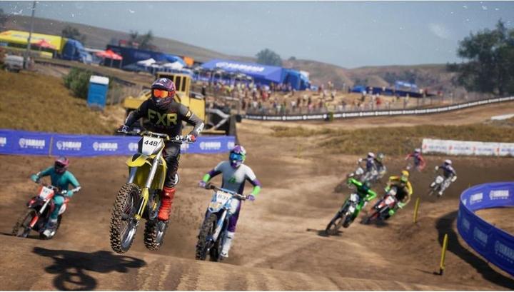 Produktbild THQ MX vs ATV Legends 2024 PS-5 Supercross Edition (PS5, DE)