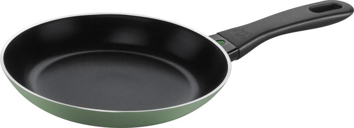 Actual product image Ballarini Caprera Frying Pan 1 Handle Green (20 cm, Frying pan, Aluminium)