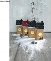 Image du produit Rayher Sacs à fond de bloc de papier, kraft, 25 pièces (25 pièce(s))