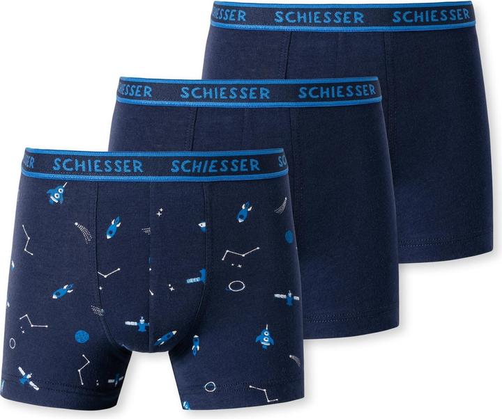 Schiesser 3PACK Shorts