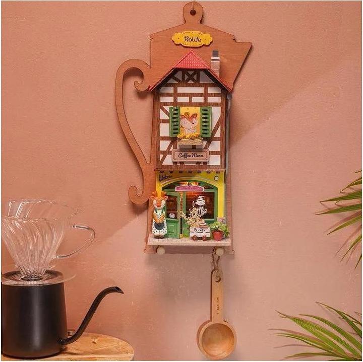 Actual product image Rolife DS020 - Lazy Coffee House