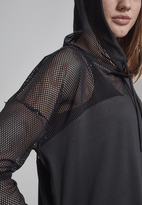 Produktbild Urban Classics Ladies Mesh Hoody (S)