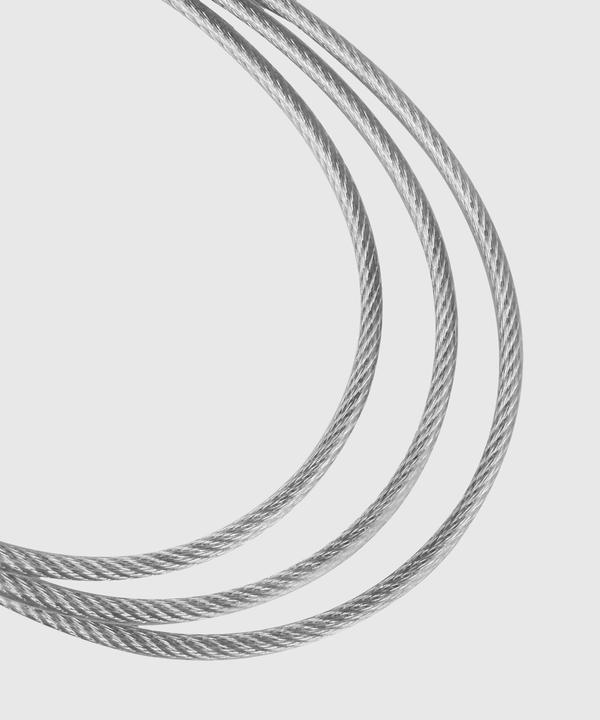Image du produit Venum Thunder Evo Jump Rope - Argent (300 cm)