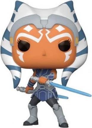 Image du produit Funko Pop! Disney Star Wars : Clone Wars - Ahsoka Tano (Special Edition) #658 Figurine Bobble-Head Vinyl