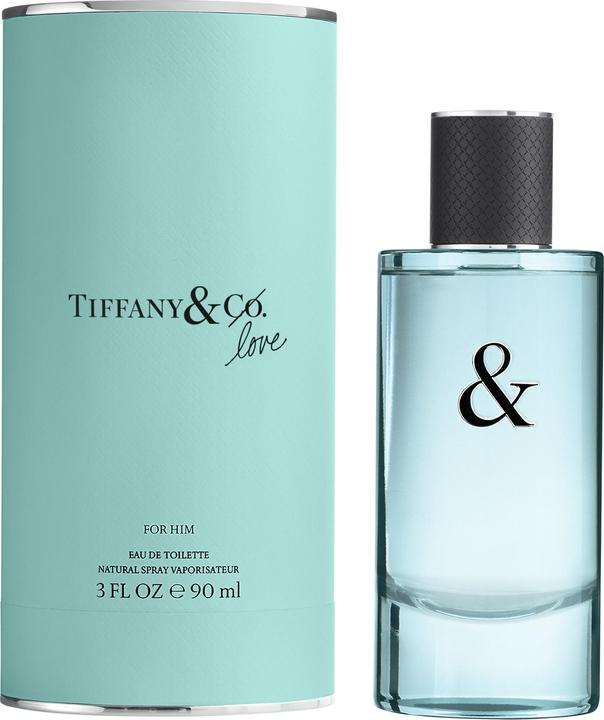 Actual product image Tiffany & Co. Tiffany & Love for him (Eau de toilette, 90 ml)