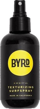 Byrd Spray texturisant pour le surf (236.18 ml)