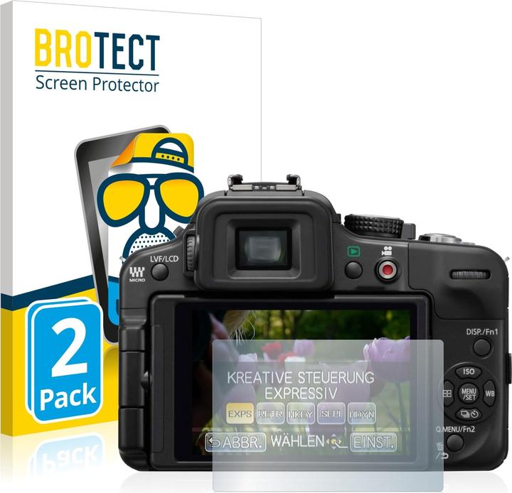 Immagine prodotto BROTECT Pellicola protettiva antiriflesso opaca (Pellicola protettiva, Lumix DMC-G3)