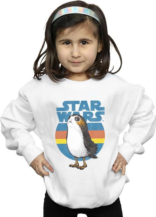 Produktbild Star Wars The Last Jedi Porg Sweatshirt Mädchen (152, 158)