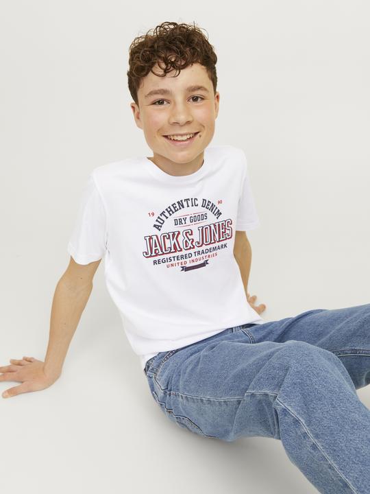 Immagine prodotto Jack & Jones JJELOGO TEE SS ONECK 2COL 24/25 NOOS MNI (116)