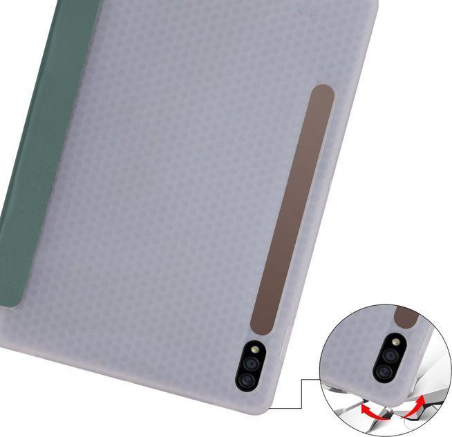Actual product image MU Classic Triple foldable case with stylus holder (Galaxy Tab S7)