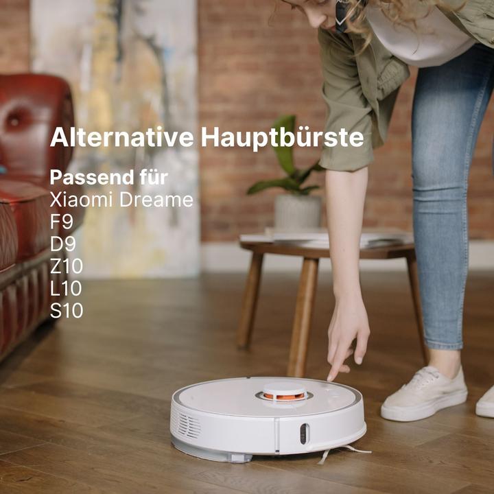 Produktbild Hermex Alternative Hauptbürste für Xiaomi Dreame F9 D9 Z10 L10 Plus S10 Pro