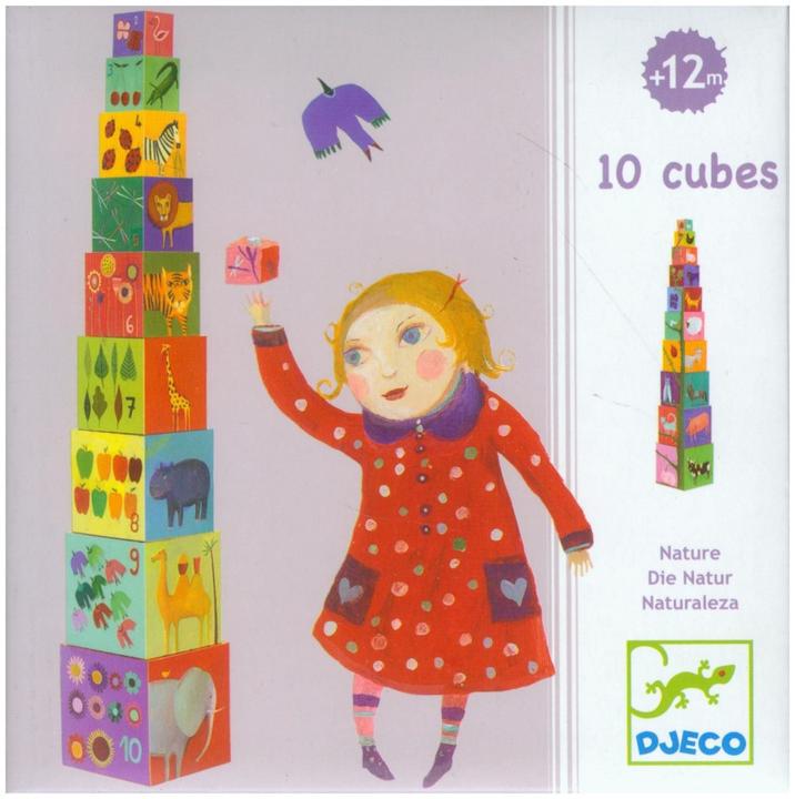 Image du produit Djeco Pyramide Nature et Animaux