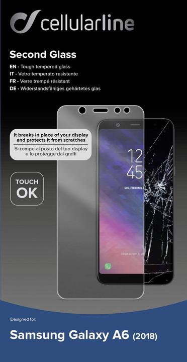 Produktbild Cellularline Second Glass (1 Stück)