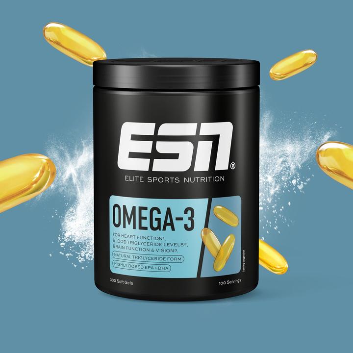 ESN Omega-3 (300 Stück, Kapseln, 231 g)