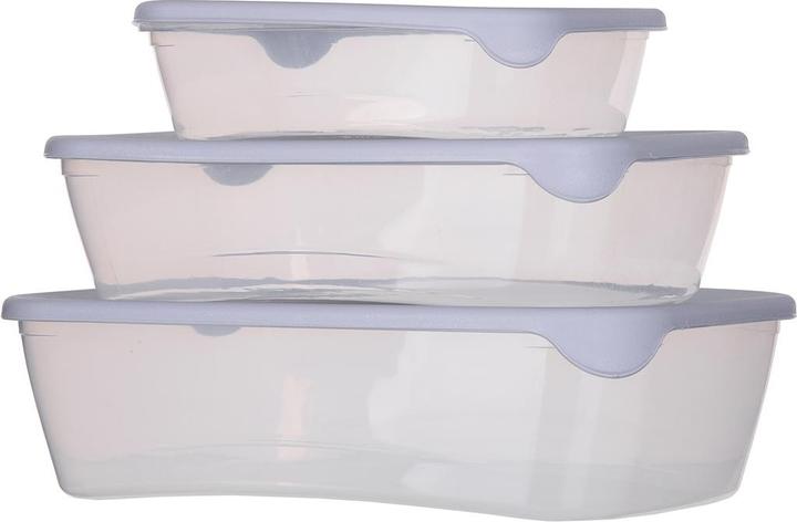 Curver Fresh & Go food containers (2 l)