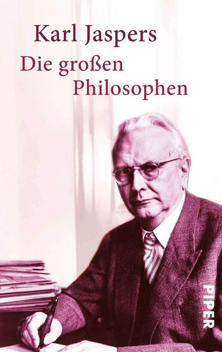 Actual product image The great philosophers (German, Karl Jaspers, 2012)