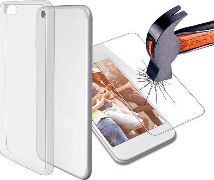 KSIX Case mit Displayschutz (Apple iPhone 6)