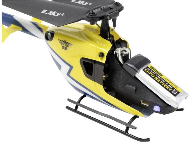 Actual product image E-Sky 150 EC RC beginner helicopter RtF 150s