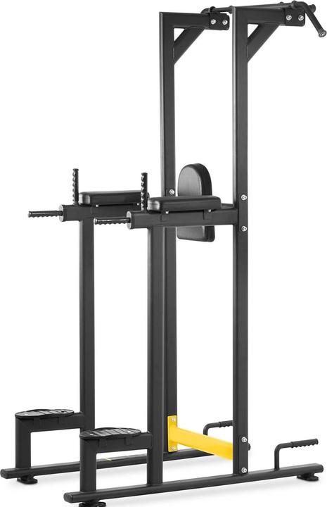 Produktbild Gymrex Kniehebeständer 135 kg Dipständer Klimmzugständer Multiständer Klimmzugstange
