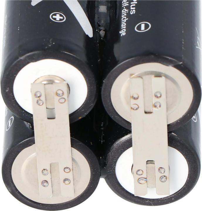 Immagine prodotto AccuCell Batteria Makita 6722D, 6722DW, 6723DW, TL000012 CS-MKT672PW, 4 x APFT2100-1 (4.80 V, 2100 mAh)