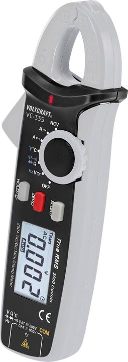 Actual product image Voltcraft Vc-335 (CAT II 600V, CAT III 300V)