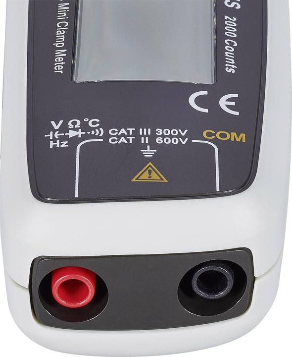Actual product image Voltcraft Vc-335 (CAT II 600V, CAT III 300V)