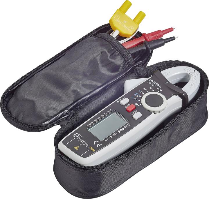 Actual product image Voltcraft Vc-335 (CAT II 600V, CAT III 300V)