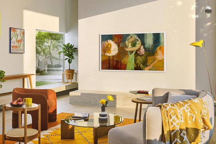Actual product image Samsung QE55LS03FA (55", The Frame, LED, QLED, 4K, 2025)