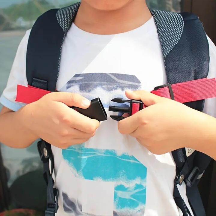 Produktbild Milkii Brustgurt für Kinderrucksack, Schwarz