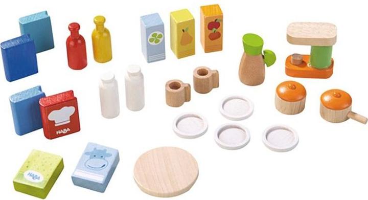 Produktbild Haba Little Friends – Puppenhaus-Möbel Küche