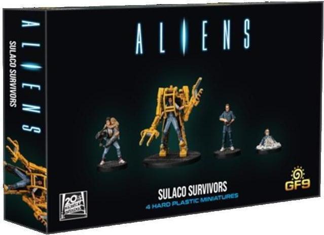 Actual product image Gale Force Nine Aliens: Sulaco Survivors (2023) (English)