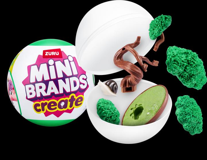 Produktbild Zuru Mini Brands - Create Garden - Serie 1 - Überraschungskugel