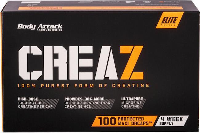Image du produit Body Attack CREAZ (100 Maxi Caps) (100 pièce(s), Capsules)