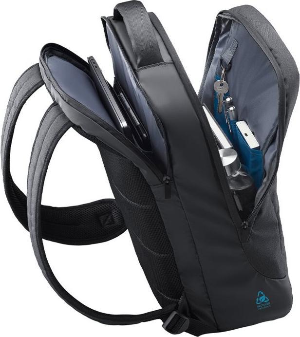 Produktbild Mobilis TRENDY BACKPACK 14-17IN BLACK - 35 RECYCLED