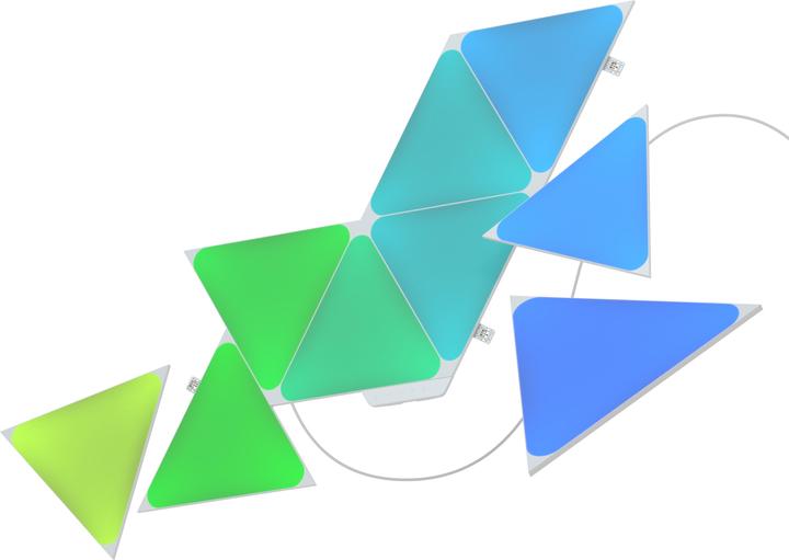 Image du produit Nanoleaf Shapes Triangles Smarter Kit (100 lm)