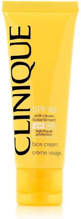 Actual product image Clinique Sun (Sun cream face, SPF 40, 50 ml, 72 g)