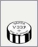 Actual product image Varta 1 Watch V 337 (1 pcs., SR416, 8 mAh)