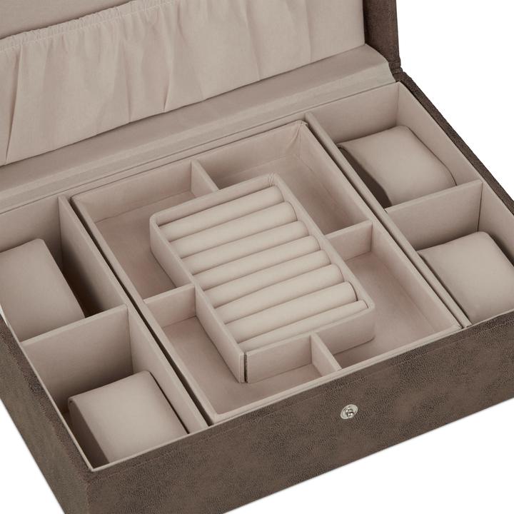 Actual product image Relaxdays jewellery organiser