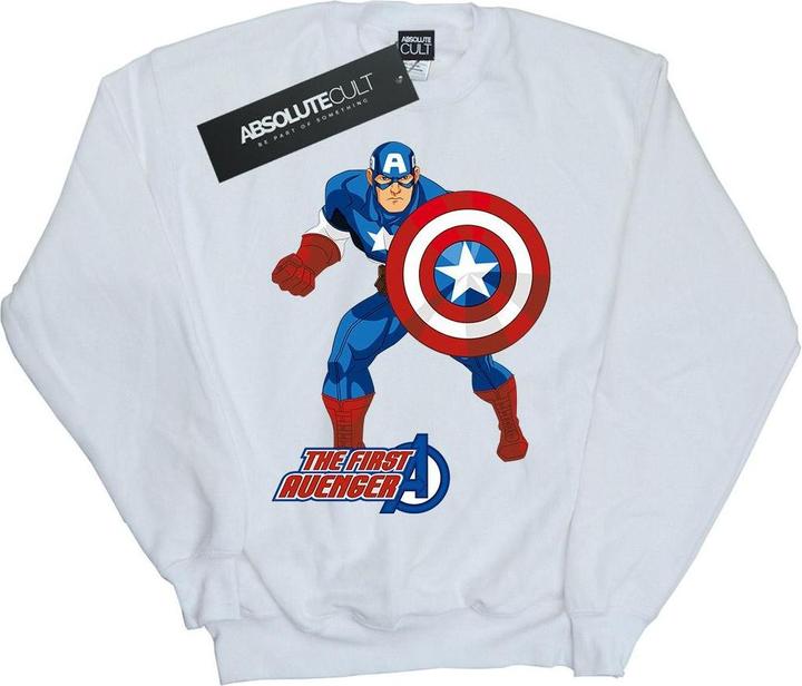 Produktbild Captain America The First Avenger Sweatshirt (3XL)