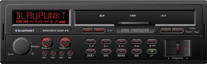Actual product image Blaupunkt Bremen SQR 46 DAB