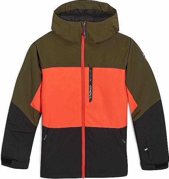 forest night colour block