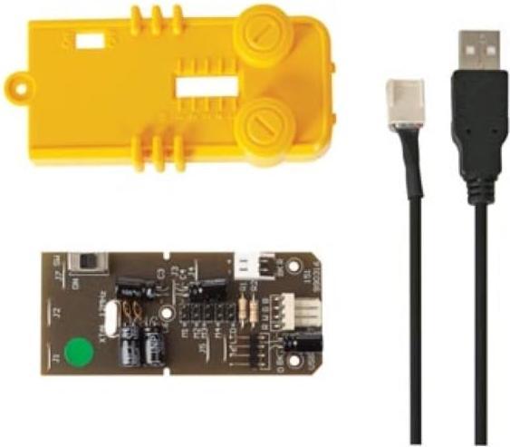 Actual product image Velleman Usb interface for robot arm Ksr10