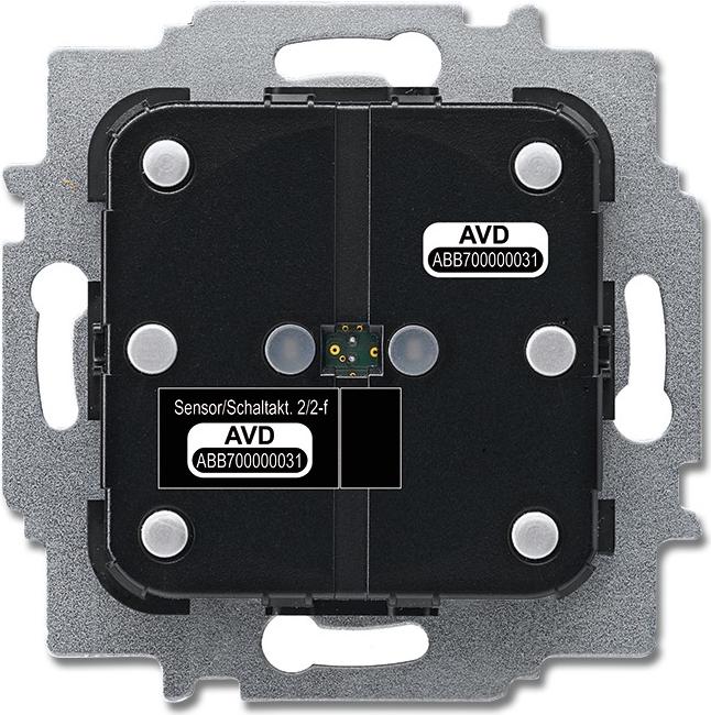 Image du produit Busch-Jaeger Actionneur de capteur/commutation 2/2-f. 6211/2.2 pour Busch-free home 6211/2.2 (6220-0-0014) (Actionneur de commutation)