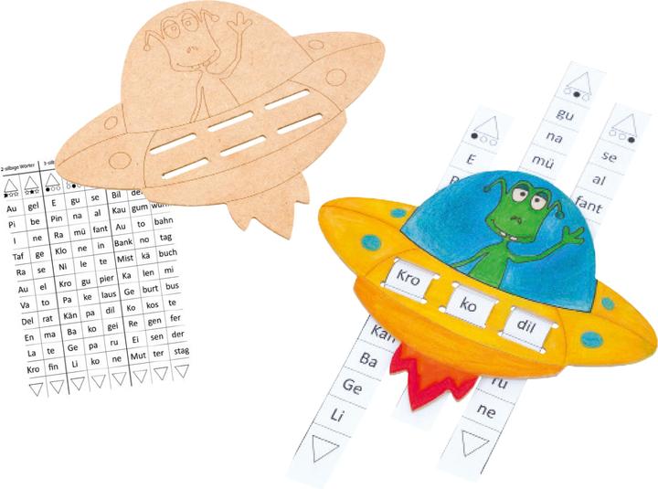 Actual product image Betzold Syllable UFO (German)